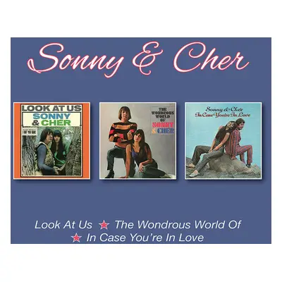 "Look at Us/The Wondrous World Of/In Case You're in Love" ("Sonny & Cher") (CD / Album)