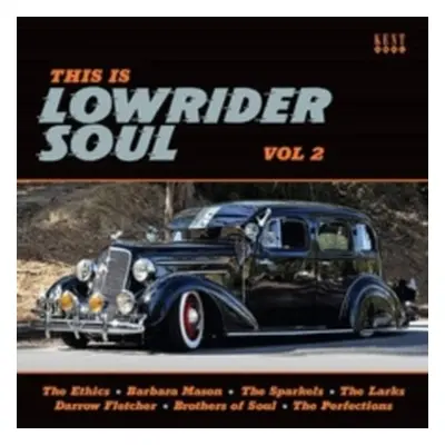 "This Is Lowrider Soul" ("") (CD / Album)