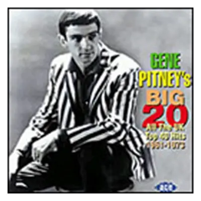 "Big 20: All the Uk Top 40 Hits 1961-1973" ("Gene Pitney") (CD / Album)