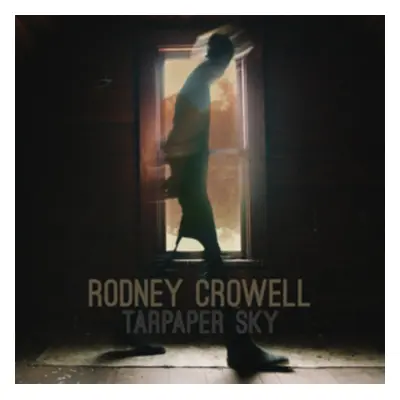 "Tarpaper Sky" ("Rodney Crowell") (Vinyl / 12" Album)