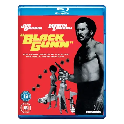 "Black Gunn" ("Robert Hartford-Davis") (Blu-ray)