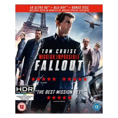 "Mission: Impossible - Fallout" ("Christopher McQuarrie") (Blu-ray / 4K Ultra HD + Blu-ray)