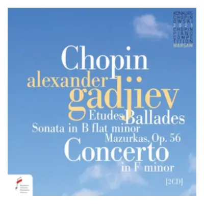 "Chopin: Etudes/Ballades/Sonata in B-flat Minor/Mazurkas, Op. 56" ("") (CD / Album)