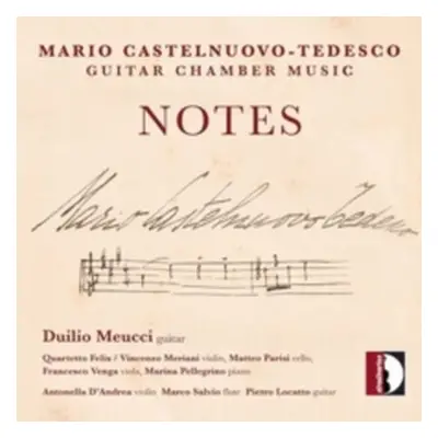 "Mario Castelnuovo-Tedesco: Notes" ("") (CD / Album)