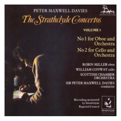 "Peter Maxwell Davies: The Strathclyde Concertos" ("") (CD / Album)