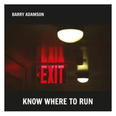 "Know Where to Run" ("Barry Adamson") (Vinyl / 12" Album Coloured Vinyl (Limited Edition))