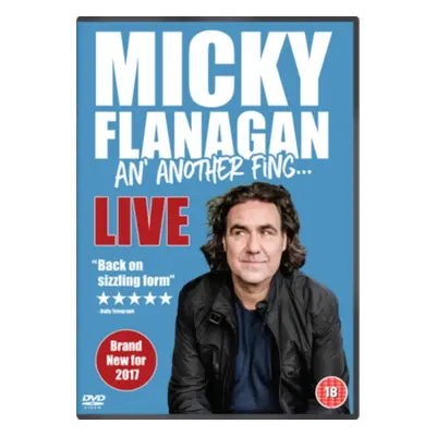 "Micky Flanagan: An' Another Fing Live" ("Brian Klein") (DVD)