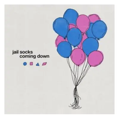 "Coming Down" ("Jail Socks") (CD / Album)