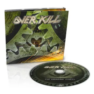 "The Grinding Wheel" ("Overkill") (CD / Album Digipak)