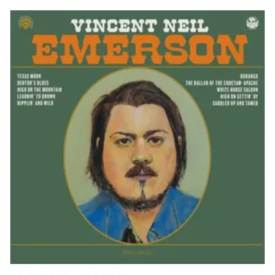 "Vincent Neil Emerson" ("Vincent Neil Emerson") (CD / Album)