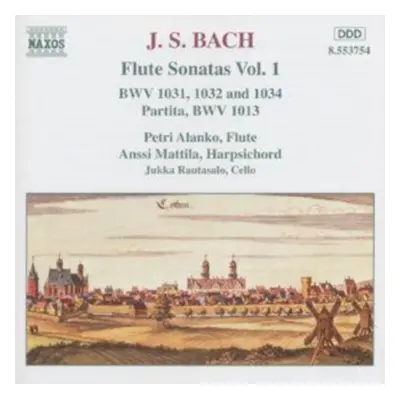 "J.S Bach: Flute Sonatas Vol. 1" ("") (CD / Album)