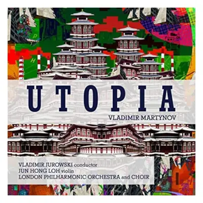 "Vladimir Martynov: Utopia" ("") (CD / Album)