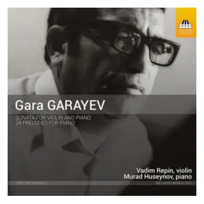 "Gara Garayev: Sonata for Violin and Piano/24 Preludes for Piano" ("") (CD / Album with DVD)