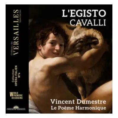 "Cavalli: L'Egisto" ("") (CD / Album Digipak)