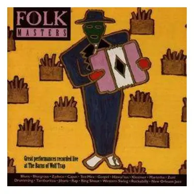 "Folk Masters Live From Wolf Trap" ("") (CD / Album)