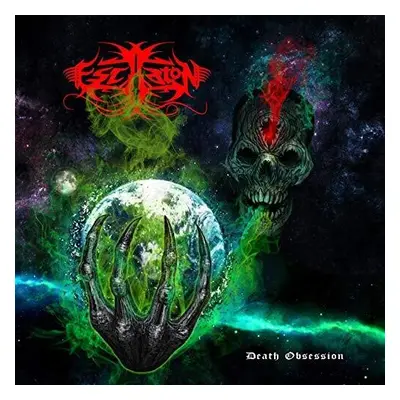 "Death Obsession" ("Eschaton") (Vinyl / 12" Album)