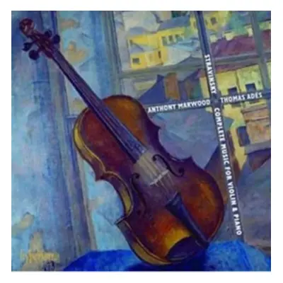 "Complete Music for Violin & Piano" ("") (CD / Album)