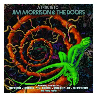 "A Tribute to Jim Morrison & the Doors" ("") (Vinyl / 12" Album Coloured Vinyl)