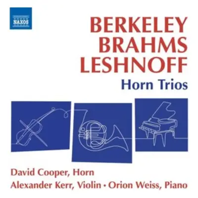 "Berkeley/Brahms/Leshnoff: Horn Trios" ("") (CD / Album)