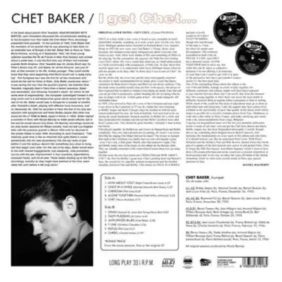 "I Get Chet..." ("Chet Baker") (Vinyl / 12" Album)