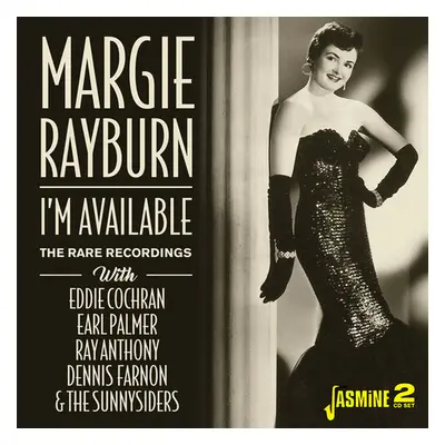 "I'm Available - The Rare Recordings" ("Margie Rayburn") (CD / Album)