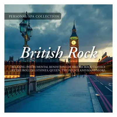 "British Rock" ("Judson Mancebo") (CD / Album)