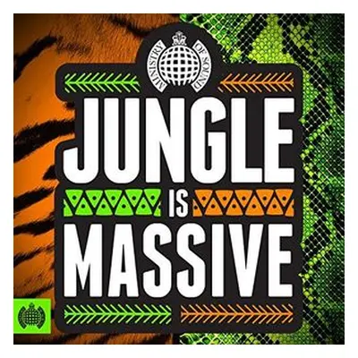 "Jungle Is Massive" ("") (CD / Album)