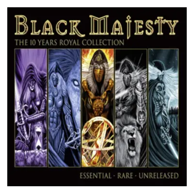 "The 10 Years Royal Collection" ("Black Majesty") (CD / Album)