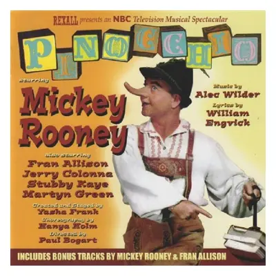 "Pinocchio (Rooney)" ("Original Tv Soundtrack") (CD / Album)