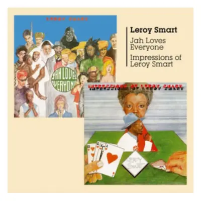 "Jah Loves Everyone/Impressions of Leroy Smart" ("Leroy Smart") (CD / Album)