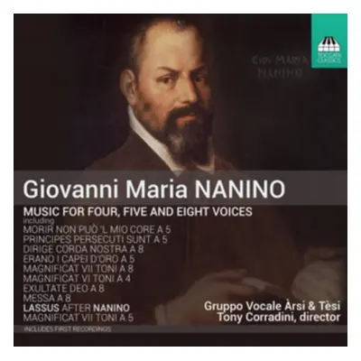 "Giovanni Maria Nanino: Music for Four, Five and Eight Voices" ("") (CD / Album)