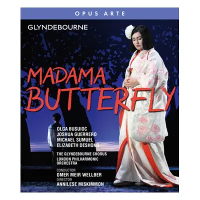 "Madama Butterfly: Glyndebourne" ("Annilese Miskimmon") (Blu-ray)