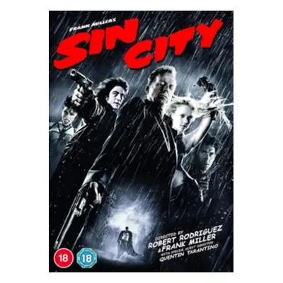 "Sin City" ("Quentin Tarantino;Robert Rodriguez;Frank Miller;") (DVD)