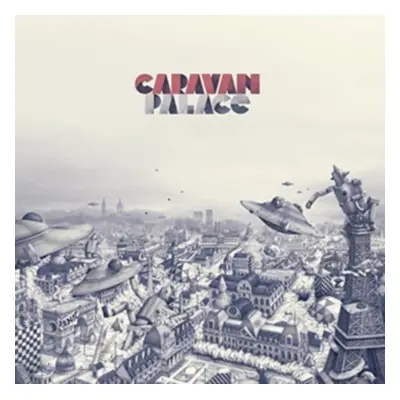 "Panic" ("Caravan Palace") (Vinyl / 12" Album Coloured Vinyl)