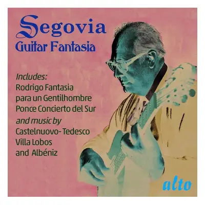 "Andrs Segovia: Guitar Fantasia" ("") (CD / Album)