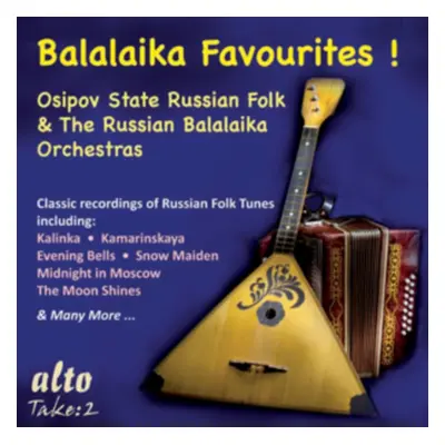 "Balalaika Favourites!" ("") (CD / Album)