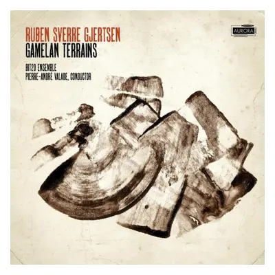 "Ruben Sverre Gjertsen: Gamelan Terrains" ("") (CD / Album)