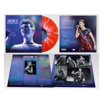 "Outside tour" ("David Bowie") (Vinyl / 12" Album Coloured Vinyl)