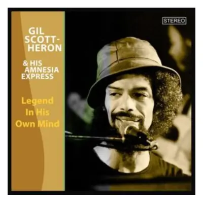 "Legend in His Own Mind" ("Gil Scott-Heron & His Amnesia Express") (Vinyl / 12" Album)