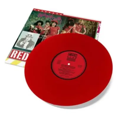 "Red patent leather" ("New York Dolls") (Vinyl / 12" Album Coloured Vinyl)