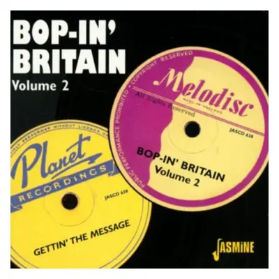 "Bop-in' Britain Vol. 2: Gettin' the Message" ("") (CD / Album)