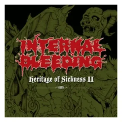 "Heritage of Sickness II" ("Internal Bleeding") (CD / Album)