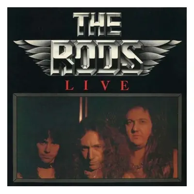 "Live" ("The Rods") (Vinyl / 12" Album Coloured Vinyl)