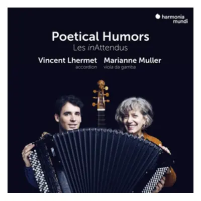 "Les InAttendus: Poetical Humors" ("") (CD / Album)