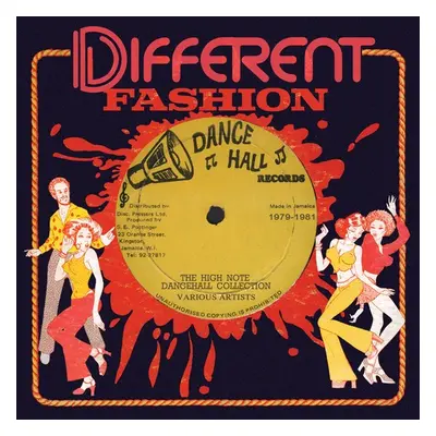 "Different Fashion: The High Note Dancehall Collection" ("") (CD / Album)