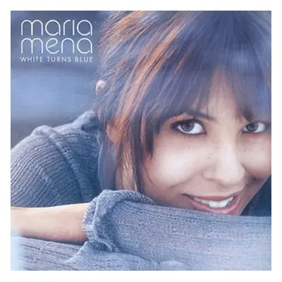 "White Turns Blue" ("Maria Mena") (Vinyl / 12" Album Coloured Vinyl (Limited Edition))