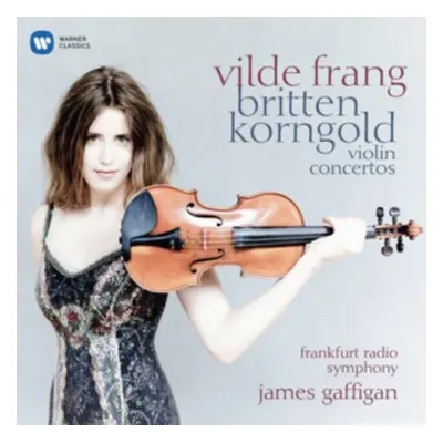 "Vilde Frang: Britten/Korngold: Violin Concertos" ("") (CD / Album)