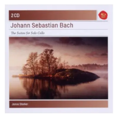 "Johann Sebastian Bach: The Suites for Solo Cello" ("") (CD / Album)