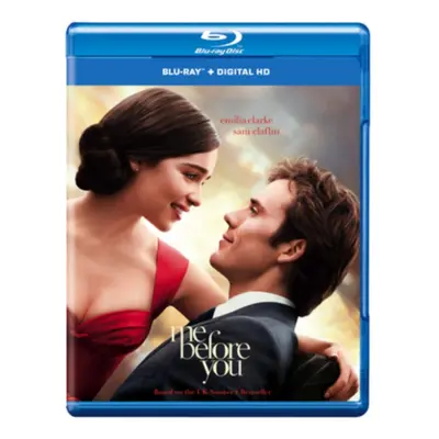 "Me Before You" ("Thea Sharrock") (Blu-ray)