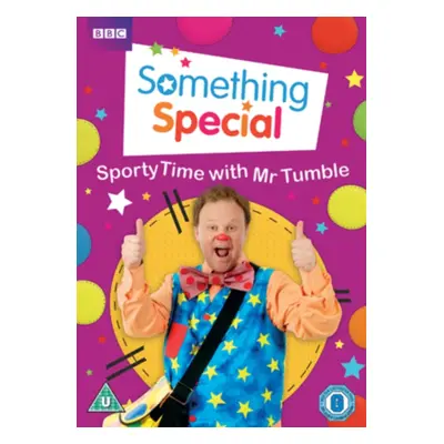 "Something Special: Sporty Time With Mr.Tumble" ("") (DVD)